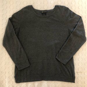 INC Grey Sweater